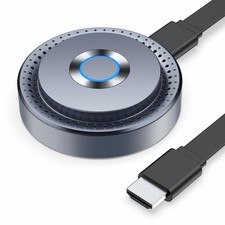 Wireless HDMI Display Dongle Adapter, Receiver, Streaming Media Grey picture