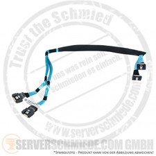 Dell 75cm R740xd 24x SFF NVMe Extender Cable Cord for Bay A2/B2 - A/B 0M89H1 picture