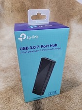 TP-LINK UH720 USB 3.0 - 7-Port Data Hub + 2-Port Smart Charger picture