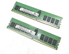 SK Hynix 16GB 2Rx8 PC4-2400T-RE1 HMA82GR7MFR8N-UH RDIMM Server RAM 32GB/2 Lot 2 picture