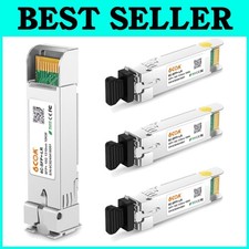 4Pack 10GBase-LR SFP+ Transceivers - Cisco, Ubiquiti, D-Link*- picture