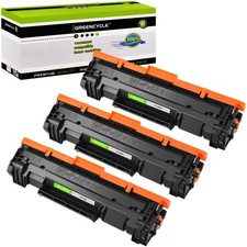 3PK CF248A 48A Toner Cartridge Fits for HP LaserJet Pro M15w M16a MFP M28w M29a picture