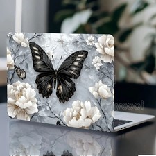 2 Pack Pattern Laptop Art Butterfly Decal Case Universal Netbook Skin Sticker picture