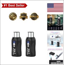 Wireless MIDI Adapter Rechargeable Audio Transmitter Receiver 2.4GHz Ultra-Lo... picture