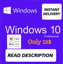 New OEM Windows 10 11 Professional 32/64-Bit Retail Box USB Drive Sealed 