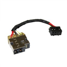 DC AC IN POWER JACK HARNESS CABLE FOR HP 15-f033wm 15-f039wm 15-f059wm 15-f048ca picture