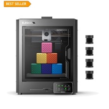 Professional 3D Printer with 320°C Nozzle & Built-in Camera - Ready Out of Box picture
