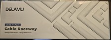 Delamu Cable Raceway CC02 to Hide Cables - WHITE - Brand New Sealed picture
