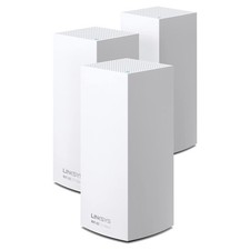 Linksys Atlas Max 6E Tri-Band AXE8400 WiFi 6E Mesh System MX8503 x 3 Pack picture