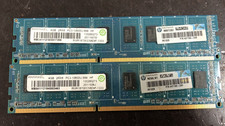 RAMAXEL 8GB (2x4GB) 2Rx8 PC3-10600U DDR3 Desktop Memory RAM picture