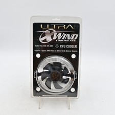Ultra X-Wind Cooling Fan Socket 754, 940, 939, AM2 Aluminum CPU Cooler Heat Sink picture