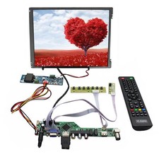 HDVGA AV USB   LCD Controller Board 10.4 in 800x600 1000nit LCD Screen picture