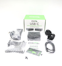 New Plugable UD-CAM USB-C Mini Docking Station w/ 85W Power Delivery picture
