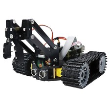 Freenove Tank Robot Kit for Raspberry Pi 5/4B/3B+/Zero 2W, Crawler, Grab, Line picture