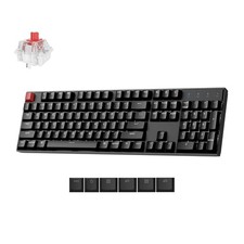 Keychron K10 (Version 2) Full Size QMK Wireless Version 2 - Red Switch picture