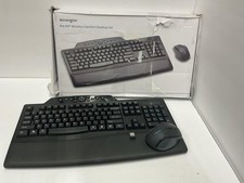 Kensington Pro Fit Wireless Comfort Desktop Keyboard Mouse Set K72403US picture