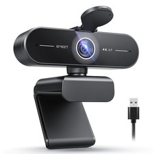 EMEET C60E 4K Webcam: Stream, Game, PDAF AF, Dual Mics, Auto Light, USB PC/Mac picture