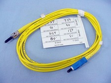 2M Leviton Fiber Optic Singlemode Simplex Patch Cable Cord ST SC SPC SPSCT-S02 picture