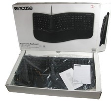 NEW InCase Wired Ergonomic Keyboard-Microsoft-Canadian Keys Clavier Ergonomique picture