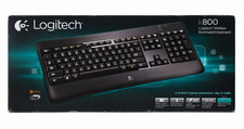 Logitech K800 Wireless Illuminated Backlit Keyboard 920-002359 NEW OB picture