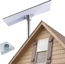 Heavy Duty Aluminum Starlink Pole Mount Adapter, Universal Roof/RV/Wall Kit picture