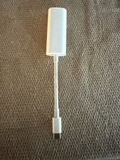 Apple Thunderbolt 3 USB-C to Thunderbolt 2 Adapter A1790 MMEL2AM/A  Used - Works picture
