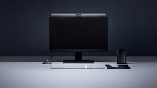 BenQ ScreenBar Plus Monitor Light Bar w/ Desktop Dial 9H.W43WT.WQ1 Used picture