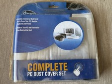 iConcepts Complete PC Dust Cover Set  - Vintage New Old Stock (4 Covers) picture