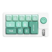 12-Key Wired Mechanical Macro Keyboard RGB Custom Gaming Keypad Knob Hot Swap picture