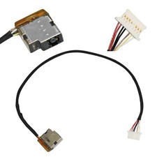 809295-001 799750-S23 AC DC JACK POWER PLUG FOR HP PAVILION 17-G 17-G179NB picture