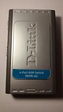  D-LINK DKVM-4U 4 Port USB KVM Switch - Used, Tested, EC  picture