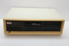 Vintage Compaq Deskpro Computer System w/Hardcard 20 Plus Card No HDD picture