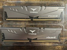 T-Force Vulcan Z (Team group) 32GB Kit (2x16GB) DDR4 3200 RAM For Performance PC picture