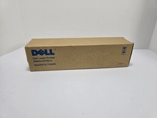 Genuine OEM DELL Laser Printer 3000cn/3100cn Magenta Toner Cartridge. New picture