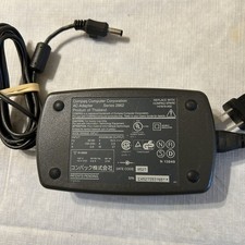 Genuine OEM Compaq AC Power Adapter Charger Series 2862 / 147679-002 picture