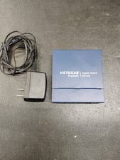 Netgear GS105 V5 Prosafe 5 Port Gigabit Switch WITH POWER ADAPTER  picture