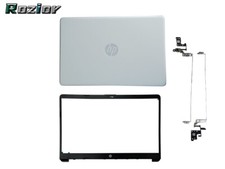 HP 15-dw3052cl 15-dw3048nr 15-dw0033nr LCD Back Cover Rear Lid + Bezel + Hinges picture