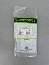 New Set of 5 Ortronics TracJack 1-Port Stainless Steel Faceplate OR-403STJ1WP picture