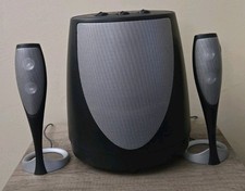 Harman Kardon HK695-01 Multimedia Speaker System 21W Subwoofer 120V TESTED picture