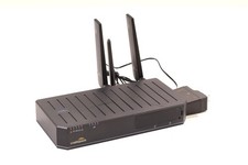 CradlePoint E300 S5A118A Wireless Router W/Adapter & Antenna P/N:E300-C7C Tested picture