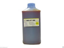 1 Liter ND® Yellow Ink for HP Canon Lexmark Dell Refillable Cartridges picture
