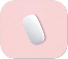 Cute 8x9 Inch Pink Mouse Pad – Perfectly Sized Non-Slip Mat for Work & Play picture