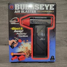 BULLSEYE Blaster 130000 RPM Electric Air Duster, Rechargeable Cordless picture