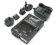 Transition Networks Stand-Alone 10/100/1000 Ethernet Media Converter, 10Mb LAN picture