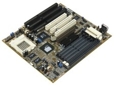 MAINBOARD FIC VA-503+ SOCKET 7 2x SDRAM 4x SIMM 3x ISA 3x PCI  picture