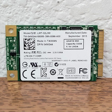 LITE-ON 32GB mSATA SSD LMT-32L3M DP/N: 04NG44 picture