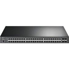 TP-Link JetStream TL-SG3452P Ethernet Switch TLSG3452P picture