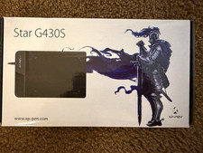 XP-Pen Star G430S Graphics Drawing Tablet, Wired USB, with Stylus picture