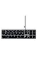 Satechi Slim W3 USB-C Wired Backlit Keyboard for iPad/iMac/MacBook Space Grey picture