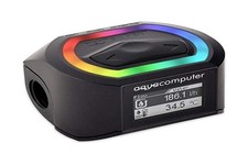 Aquacomputer G1/4 Next RGBpx Flow Sensor - High Flow (53293) picture